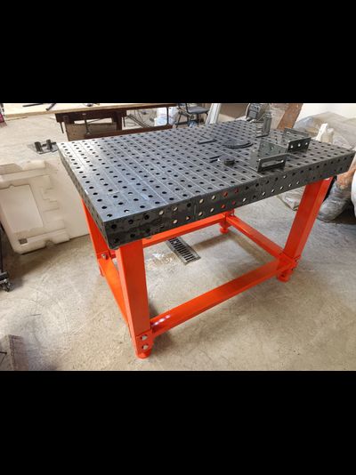 Стол сварочный 800х1200 6мм