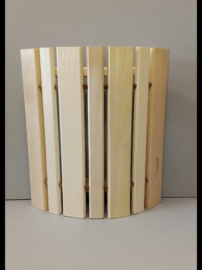 Абажур угловой липа (А-2)