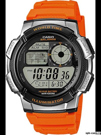 Часы Casio AE-1000W-4B