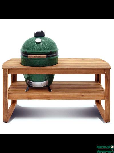 Стол Big Green Egg Эвкалипт оригинал для гриля L, 150х70х85, 127624