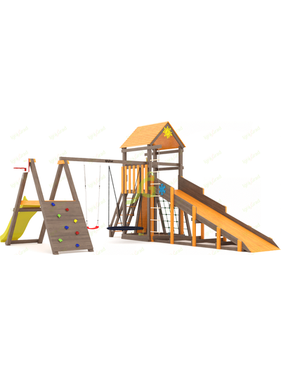 Всесезонная площадка IgraGrad С Gride мод.1 SF2