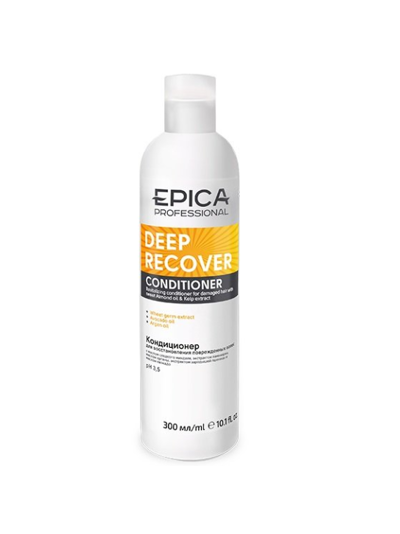 "EPICA Professional" Deep Recover Кондиционер для восстановления поврежденных волос, 300 мл (Эпика)