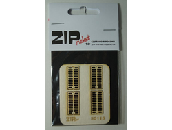 Сборная модель: (ZIPmaket 50115) Дождеприемник двухрядный