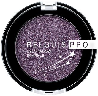 Тени для век RELOUIS PRO Eyeshadow Sparkle