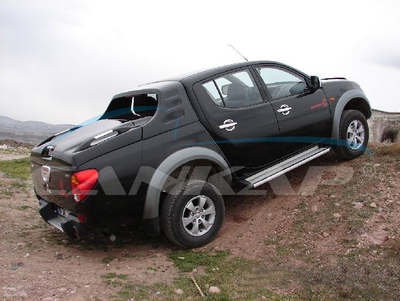 Крышка кузова с релингами