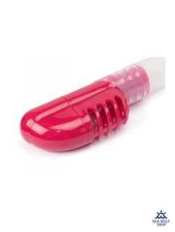 Маска для дайвинга с трубкой Scuba Brothers Flipper Red, комплект