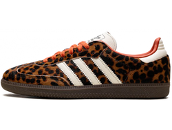 Кроссовки Adidas Samba OG Wales Bones Leopard