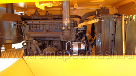 Фронтальный погрузчик ТО-30, капитальный ремонт