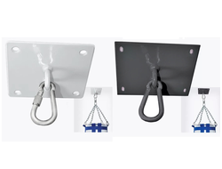 Кронштейн потолочный для боксерского мешка или груши черный/белый