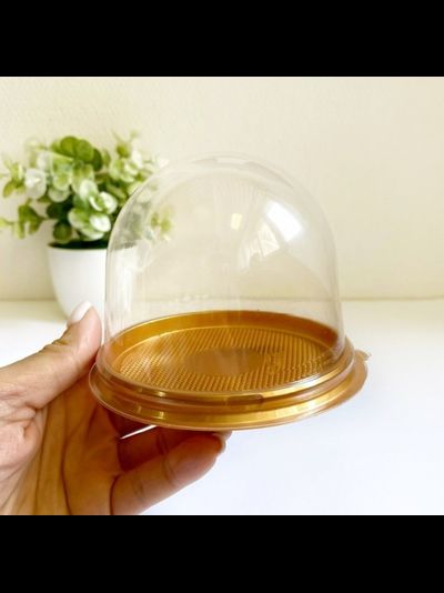 Упаковка пластиковая для пирожных 11*8 см