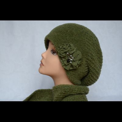 Зимний женский берет зима 2021 Vizio Италия фото зимних головных уборов для женщин