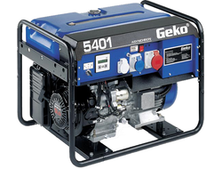 Электростанция бензиновая Geko 5401 ED-AA/HHBA (4.1 кВт)