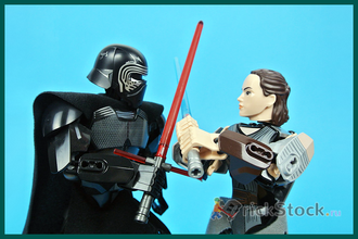 # 75528 Сборная Фигура «Рей» / “Rey” Buildable Action Figure (2017)