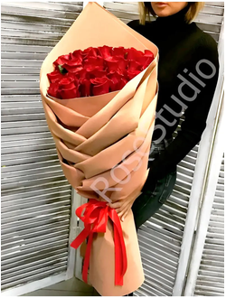 Букет "RedRose" - голландская роза