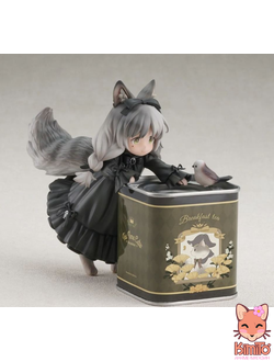 Tea Time Cat Tea Caddy фигурки