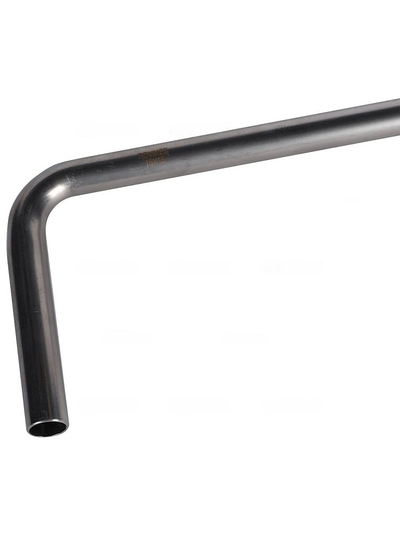 Отвод ROMMER безраструбный 90° НПр-НПр, 15х100х600 из нержавеющей стали прессовой