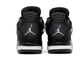 Nike Air Jordan 4 Retro Black White (Черные) Арт 2 новые