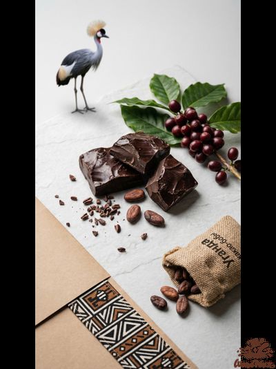Темный 70% шоколад Уганда Semuliki Forest кусочки 80 г
