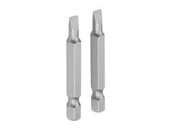 Набор вставок (бит) торцевых 1/4", Slotted, 4,5х0,6 мм, 50 мм, 2 предмета TOLSEN TT20303