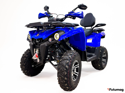 Бензиновый квадроцикл MOTAX GRIZLIK 200 ULTRA BIG синий