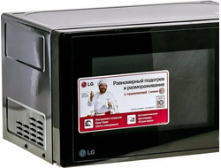 Микроволновая печь LG MS2042DB 700Вт, 20л., цвет черный