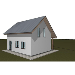 Двухэтажный дом с четырьмя спальнями 101м² (S50)