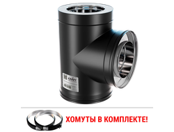 Craft HF-50BP сэндвич-тройник 90° (316/0,8/эмаль) Ф200х300