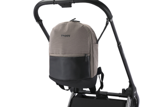 Коляска 3в1 Peppy Toscana Beige (песочный)