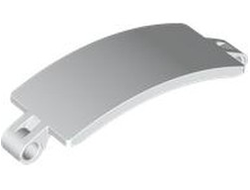Technic, Panel Curved 3 x 9, White (5427 6509540)