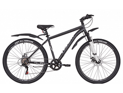 Горный велосипед RUSH HOUR RX 905 DISC ST черный, рама 19