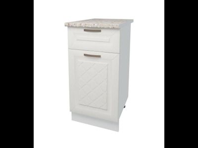 Стол рабочий Н400-1Я Агава светлая (Эра)