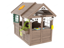 Детский домик IgraGrad Коттедж 2