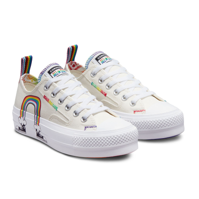Converse All Star Move Ox Rainbow