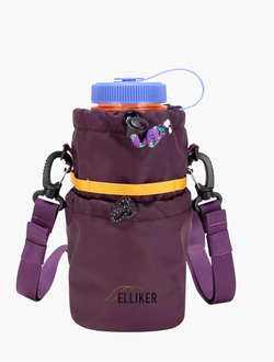 Elliker Keasden Bike Bottle Bag 2.5L Purple фото 7