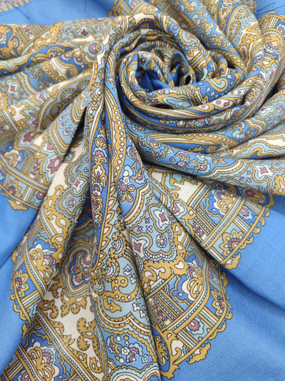 Павловопосадский платок Ольга Лабзина 1008-13