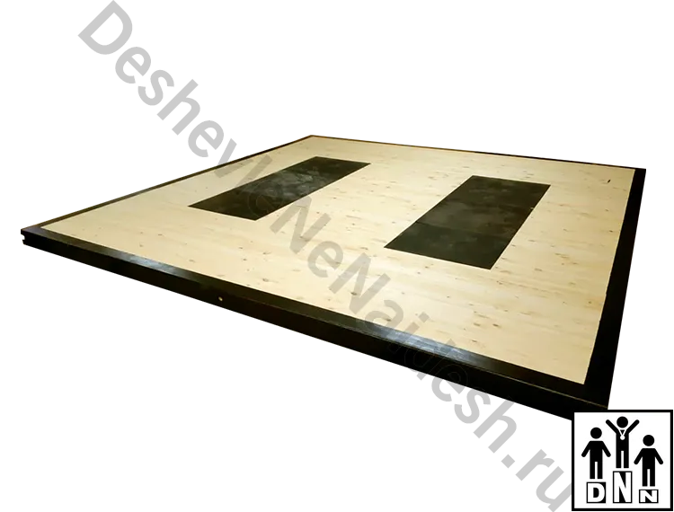 помост соревновательный 4 x 4 x 0,12 на трубах