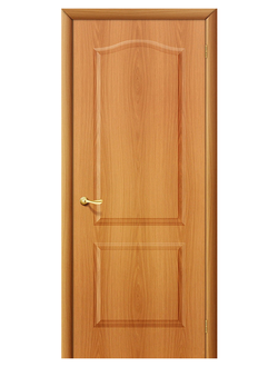 Межкомнатная дверь ПГ Палитра Л-12 миланский орех, ламинированная Vindoor