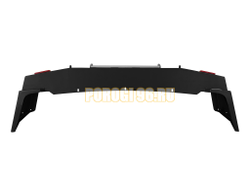 Задний силовой бампер серии Туризм на Chevrolet NIVA 2002-2020 (03.116.01)