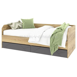 ОМ0087 Диван-кровать Шерлок . Размер: 2042*700*946. Спальная зона: 900х2000