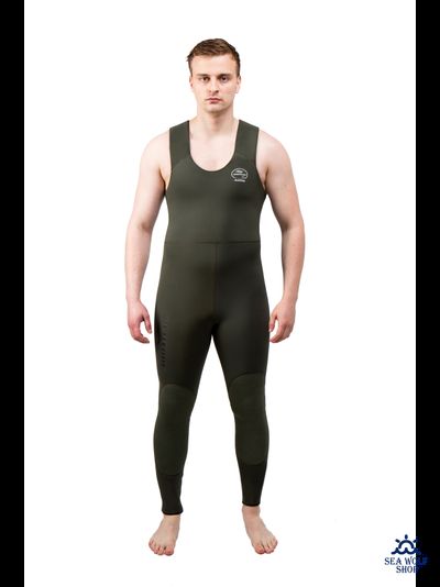 Гидрокостюм неопрен 7мм AquaTeam Олива JAKO р.54