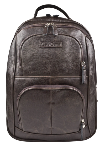 Кожаный рюкзак Rivarolo brown (арт. 3071-04)