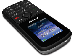 Philips E2101 Xenium Черный