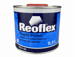 Reoflex Грунт по пластмассе серый 0,5л