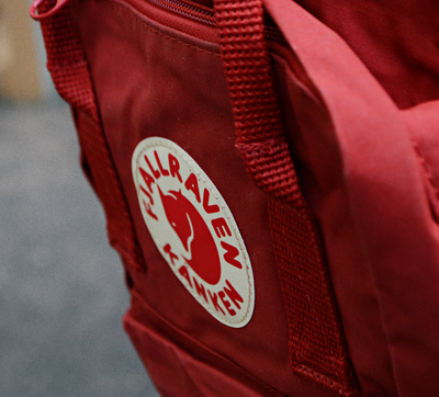 Kanken Mini Deep Red (325) (мини красный)