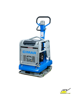 Виброплита реверсивная гидравлическая CIMAR CPC-405 (YANMAR L100)