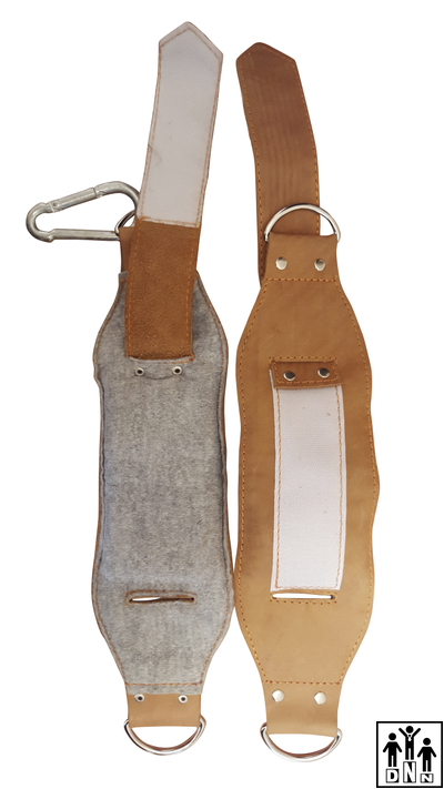 Манжета на голень из натуральной кожи