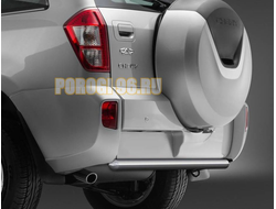Защита заднего бампера Chery Tiggo (Чери тиго)