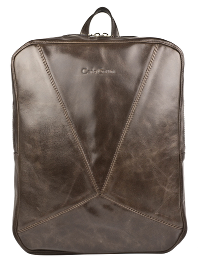 Кожаный рюкзак Lanciano Premium brown (арт. 3066-52)