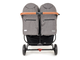 Коляска для погодок Valco baby Snap Duo Trend Charcoal