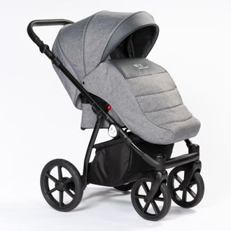 Коляска прогулочная Bebizaro Sport 02 Gray